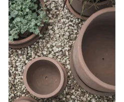 DBKD Terra Kruka Brown Ø33