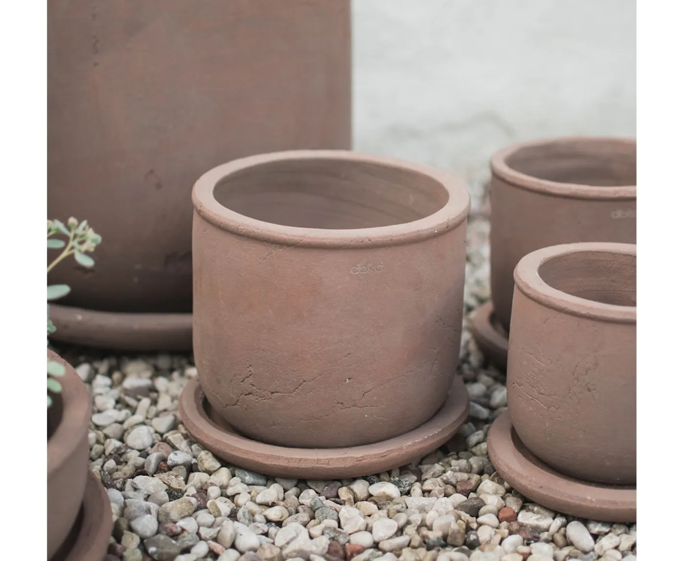 DBKD Terra Kruka Brown Ø18