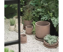 DBKD Terra Kruka Brown Ø18