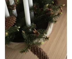 DBKD Twine Ljusstake Beige Ø30