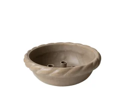 DBKD Twine Ljusstake Beige Ø30