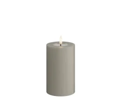 Deluxe Homeart LED Blockljus Sand 12cm