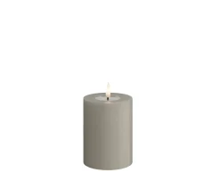 Deluxe Homeart LED Blockljus Sand 10cm