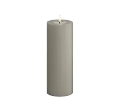 Deluxe Homeart LED Blockljus Sand 20cm