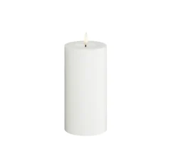 Deluxe Homeart LED Blockljus Vit 15cm