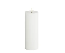 Deluxe Homeart LED Blockljus Vit 20cm