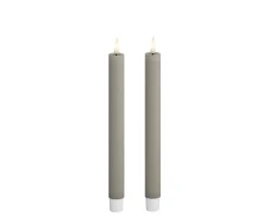 Deluxe Homeart LED Kronljus Sand 24cm 2-pack