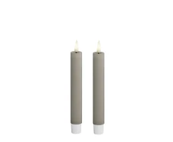 Deluxe Homeart LED Kronljus Sand 15cm 2-pack