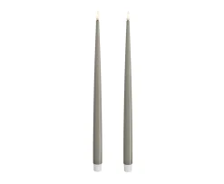 Deluxe Homeart LED Kronljus Shiny Sand 38cm 2-pack