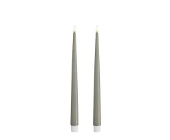 Deluxe Homeart LED Kronljus Shiny Sand 28cm 2-pack