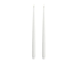 Deluxe Homeart LED Kronljus Shiny Vit 38cm 2-pack