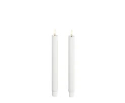 Deluxe Homeart LED Kronljus Vit 15cm 2-pack