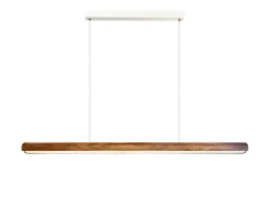 Design For The People Akeno Taklampa Brun 115cm