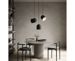 Design For The People Angle Taklampa Svart