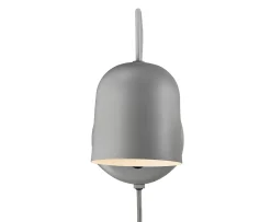Design For The People Angle Vägglampa Grå