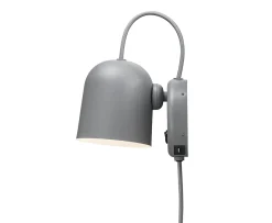 Design For The People Angle Vägglampa Grå