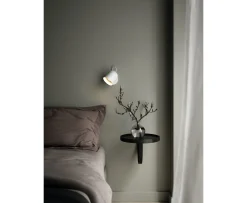 Design For The People Angle Vägglampa Vit/Telegrå
