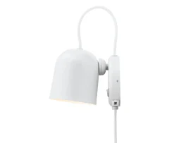 Design For The People Angle Vägglampa Vit/Telegrå