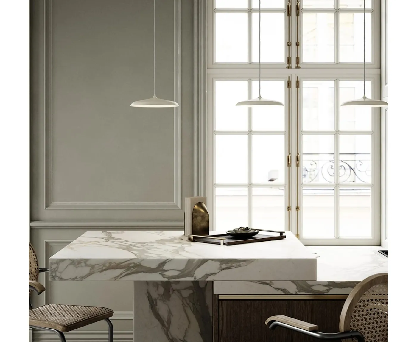 Design For The People Artist 25 Taklampa Beige