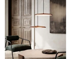 Design For The People Artist 40 Taklampa Koppar
