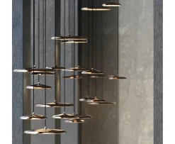 Design For The People Artist 25 Taklampa Koppar