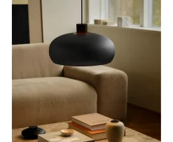 Design For The People Aurelio Taklampa Svart Ø13