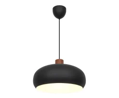 Design For The People Aurelio Taklampa Svart Ø13