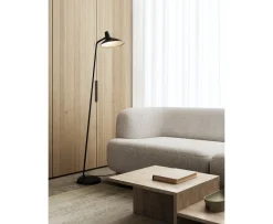 Design For The People Darci Golvlampa Svart