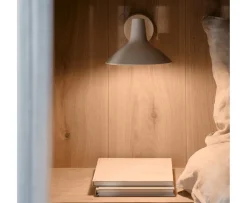 Design For The People Darci Short Vägglampa Sand 15cm