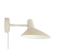 Design For The People Darci Short Vägglampa Sand 15cm