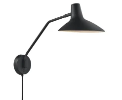 Design For The People Darci Vägglampa Svart