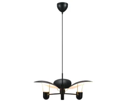 Design For The People Fabiola Taklampa Svart