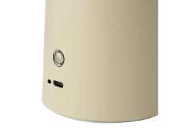 Design For The People Faye Portable Bordslampa Beige