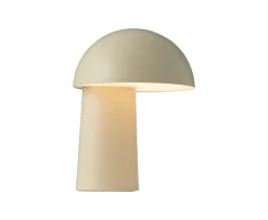 Design For The People Faye Portable Bordslampa Beige