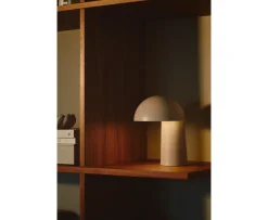 Design For The People Faye Portable Bordslampa Beige