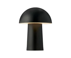 Design For The People Faye Portable Bordslampa Svart