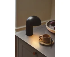 Design For The People Faye Portable Bordslampa Svart