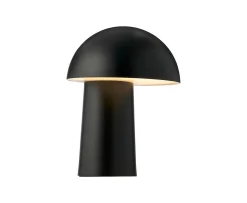 Design For The People Faye Portable Bordslampa Svart