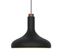 Design For The People Fuji Taklampa Svart Ø35