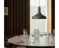 Design For The People Fuji Taklampa Svart Ø35