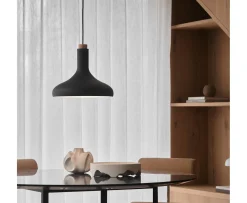 Design For The People Fuji Taklampa Svart Ø35