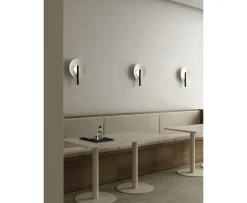 Design For The People Furiko Vägglampa Svart