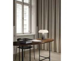 Design For The People Glossy Bordslampa Grå
