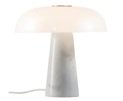 Design For The People Glossy Bordslampa Opalvit