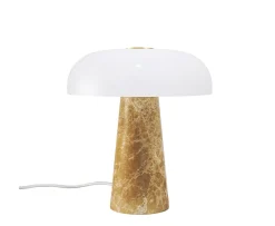 Design For The People Glossy Mini Bordslampa Beige 24cm