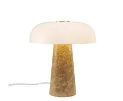 Design For The People Glossy Mini Bordslampa Beige 24cm