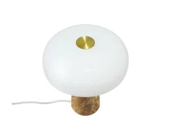 Design For The People Glossy Mini Bordslampa Beige 24cm