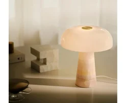 Design For The People Glossy Mini Bordslampa Pink 24cm