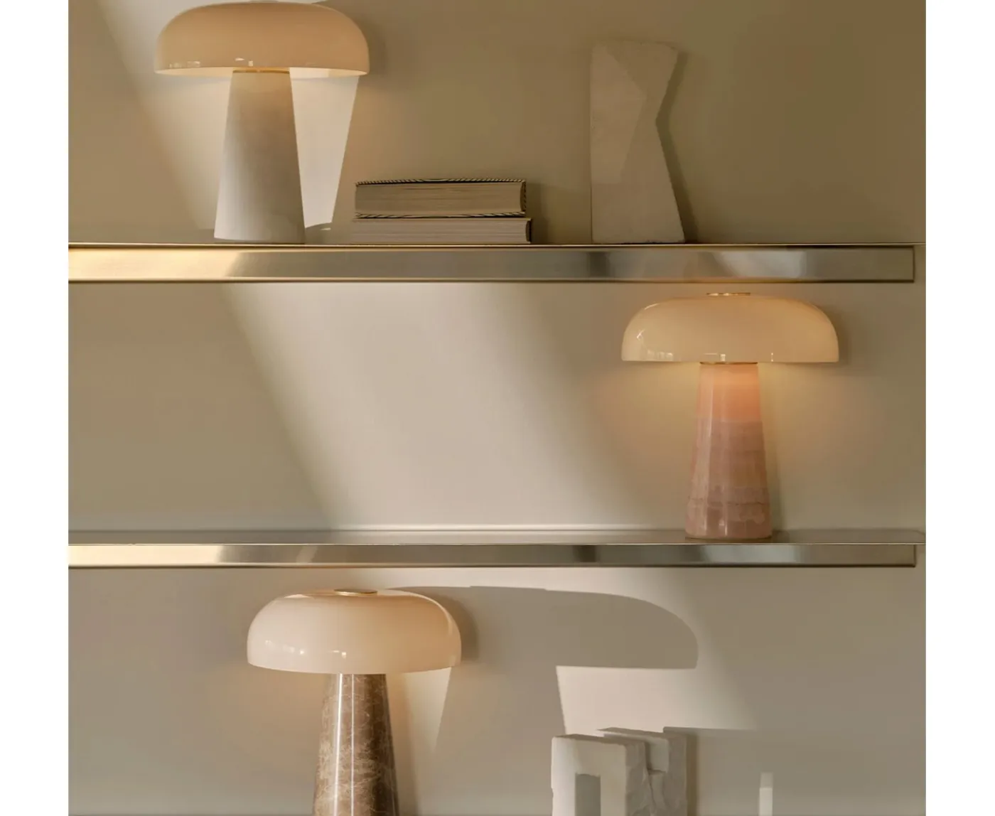 Design For The People Glossy Mini Bordslampa Pink 24cm
