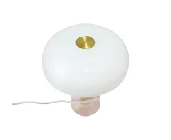 Design For The People Glossy Mini Bordslampa Pink 24cm